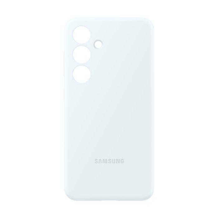 Samsung Galaxy S24 Plus Silicone Case | White Samsung Galaxy S24 Plus Silicone Case | White